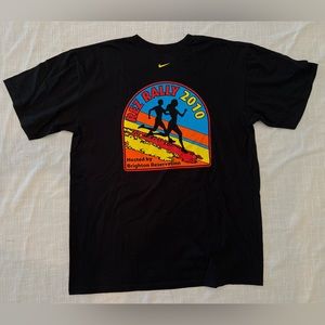 NIKE x REZ RALLY 2010 men’s fight for diabetes T-shirt | LARGE